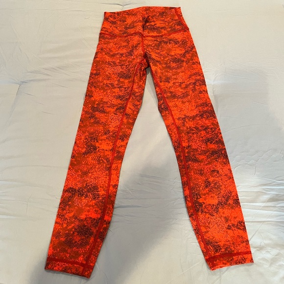 lululemon athletica Pants - Lululemon leggings, lunar new year pattern size 6